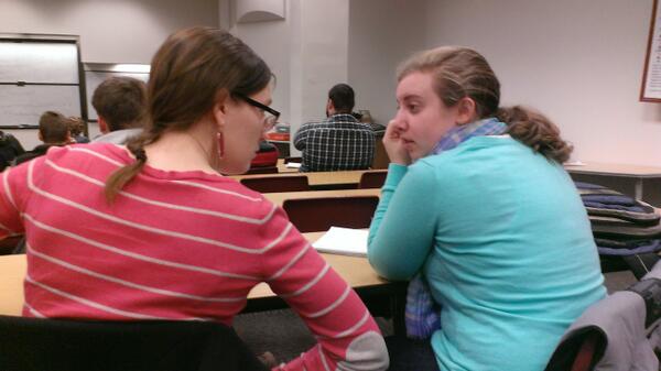 ColetteBrunner's tweet photo. Best buddies...
Jen + math 4ever
 @jstrolIin @therealkmag http://t.co/cQHx1R56Mi
