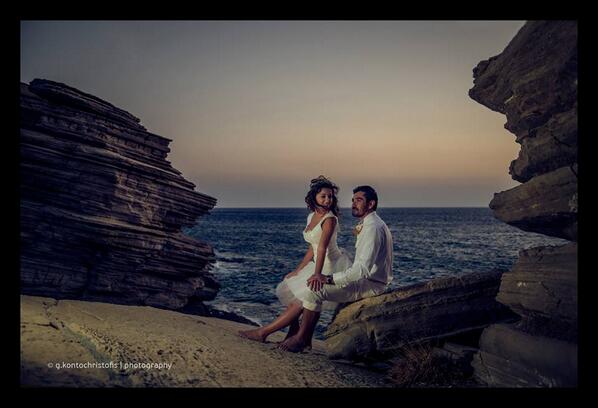 SilverMarriage's tweet photo. Thinking for a wedding on a Beach like this? No problem! http://t.co/mM80BuKIMJ #crete #wedding #bride http://t.co/HjIAWvW0eW