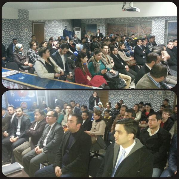 AkGenclikCigli's tweet photo. Gençlik Kolları Toplantımız yoğun katılımla devam ediyor @ADNANYILMAZ15 @akgenclikizmir @AKGenclikGM @bilalkrkpnr http://t.co/3c6bH7NZbG