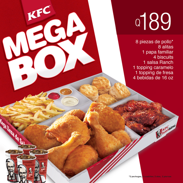 KFCGuatemala's tweet photo. Compartir con los amigos es #Buenísimo http://t.co/9lD8Yfez4r