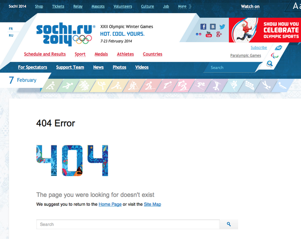GazinDesign's tweet photo. @SochiProblems Live feed of the opening ceremonies could not be more accurate #SochiProblems http://t.co/zCX7AxG52l