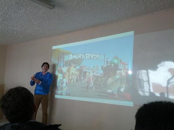 almolina's tweet image. En el demo day #hub7 con Miguel Angel Figueroa