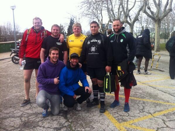 rugbybbaa's tweet photo. Allezz Diables Noirs!! @rugbyliege  Merci pour votre sens de l'humour http://t.co/FEYLJwAudm