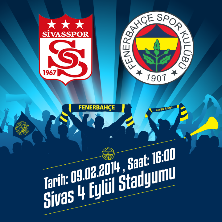 sivasspor x fenerbahçe