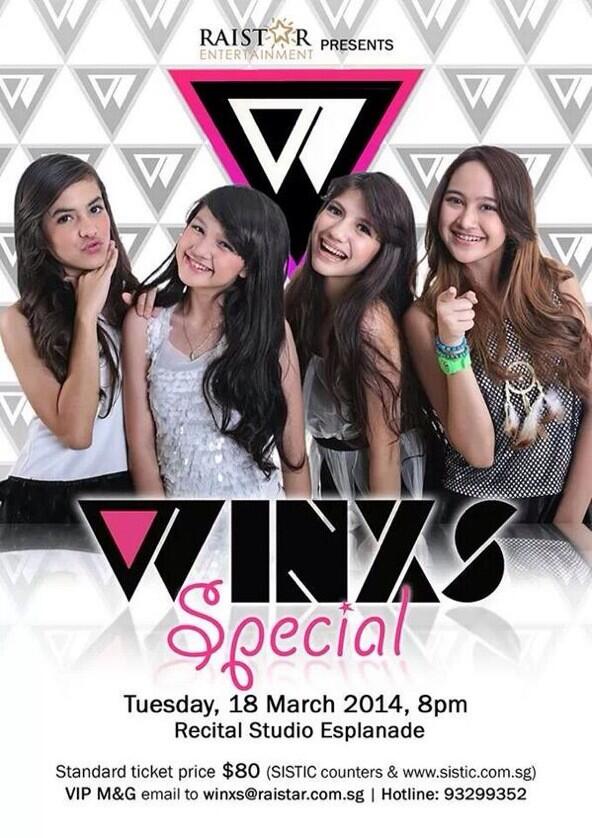 WINXS_GB's tweet photo. Winxs 18 March 2014 at retrical studio singapore ,Have u bought ur tickets for Winxs Special in SG? http://t.co/KjffNEx4F9