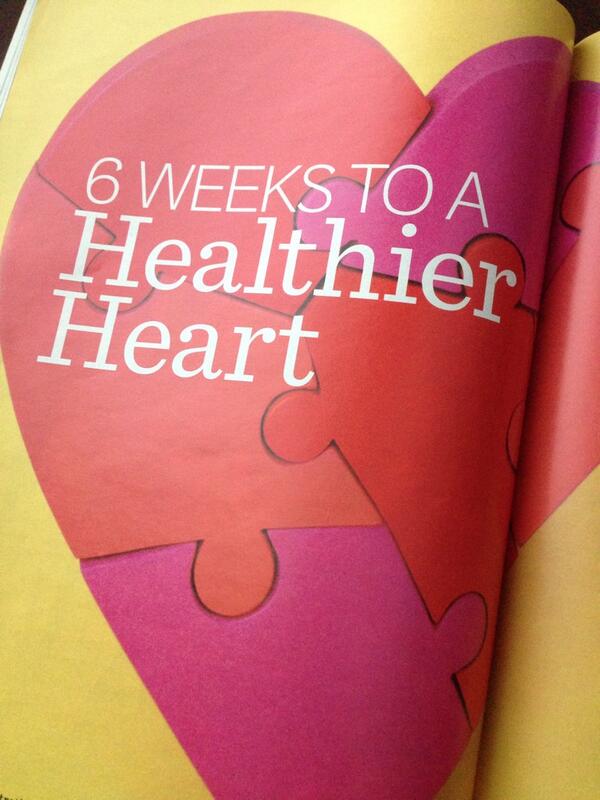 tbcouture's tweet photo. I'm excited to take on the @LHJmagazine 6 week heart challenge! #heartawarenessmonth #healthyheart #beatheartdisease http://t.co/LkGH7YuiKS
