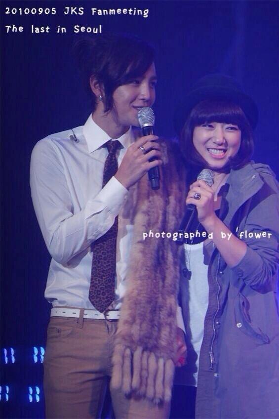 女優 俳優 In Corea パクシネ チャングンソク 美男ですね で共演 チャングンソクの親はパクシネちゃんが大好き ふたりも仲良し 可愛いと思ったらrt パクシネ チャングンソク Http T Co Asmlhrg7ox