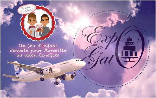 UnJeudEnfantfr's tweet image. Dernière prépartif avant le décollage :) Rendez vous demain à #marseille #pullmann #expogato #dolcedita #unjeudenfant