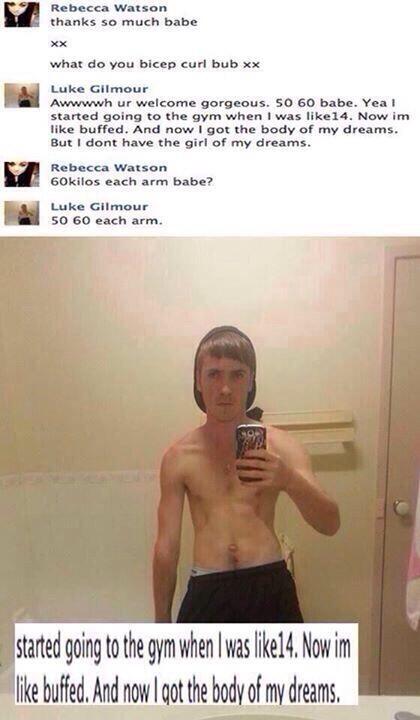 quoteFITNESS's tweet photo. 60kg bicep curls hmmm http://t.co/J0rVcZXap0