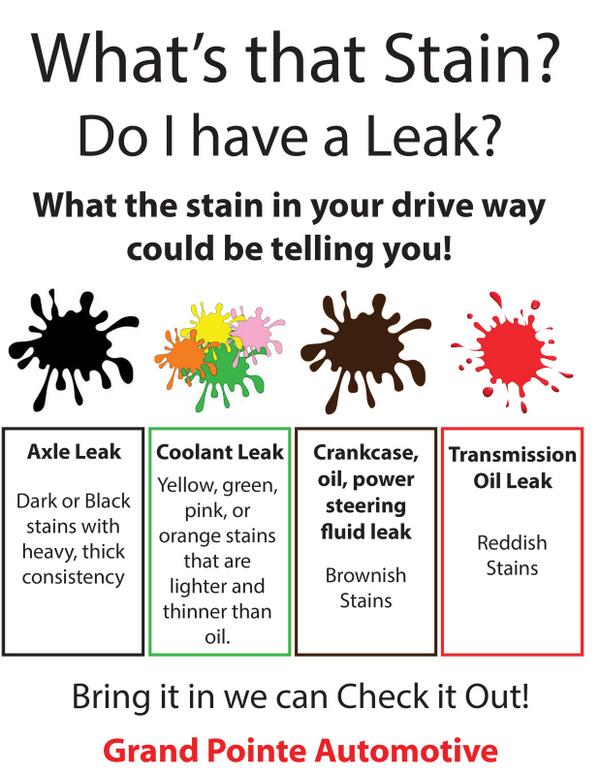 GrandPointeAuto's tweet image. Have you Looked Under your Car Lately?