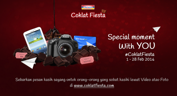 Indomaret's tweet photo. Mau ngingetin nih Sobat, buruan ikutan #CoklatFiesta yuk sebelum tanggal 28 Feb 2014 ya ;) http://t.co/cmWLuFjaxF http://t.co/ZerNm56qFe