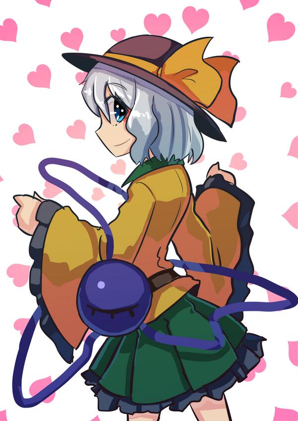 古明地こいし 「コイシチャーン#深夜の真剣お絵描き60分一本勝負 」|はしろのイラスト