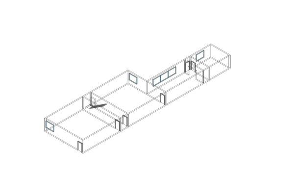 AtkinsonDesigns's tweet photo. Here is a Wire frame of the 2 bed terraced House we created using our new software. http://t.co/Xl2vouvFdb