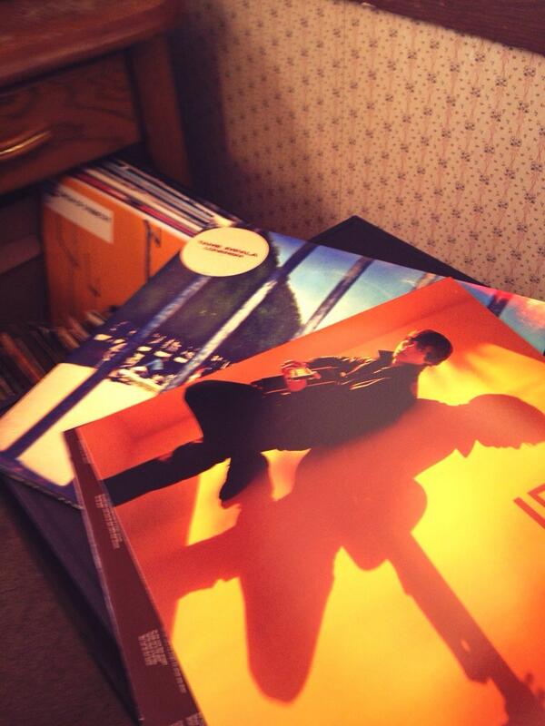 CanningRob's tweet image. New #vinyl Friday