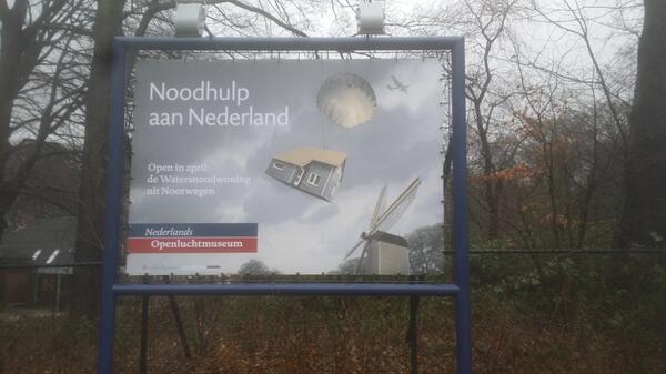 Wie heeft hem al gespot? RT als je hem gezien hebt <a href="/Openluchtmuseum/">Openluchtmuseum</a> #arnhem #spandoek #veluwe #mooiste #park #NL