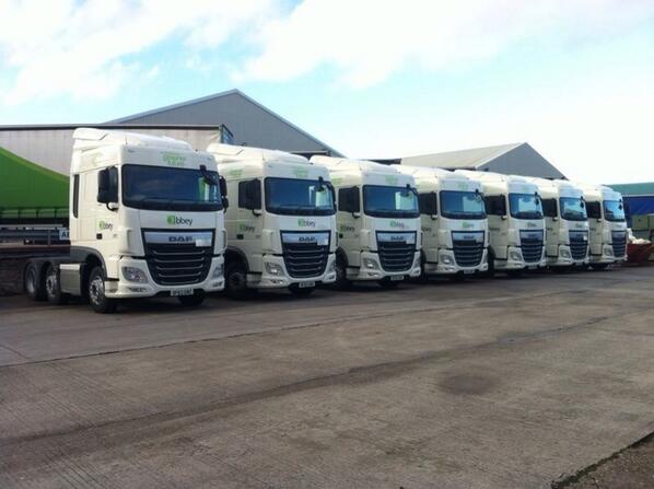 New Euro 6 <a href="/DAFTrucksUK/">DAF Trucks UK 🇬🇧</a> ready to go to work on Monday for a new contract in our palletised division