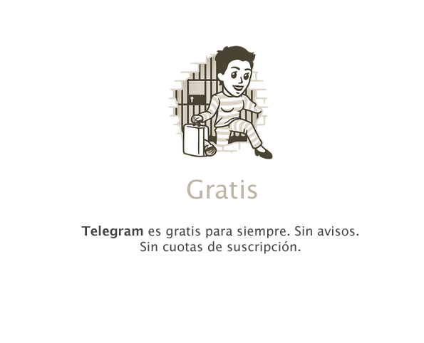 Telegram España tweet media