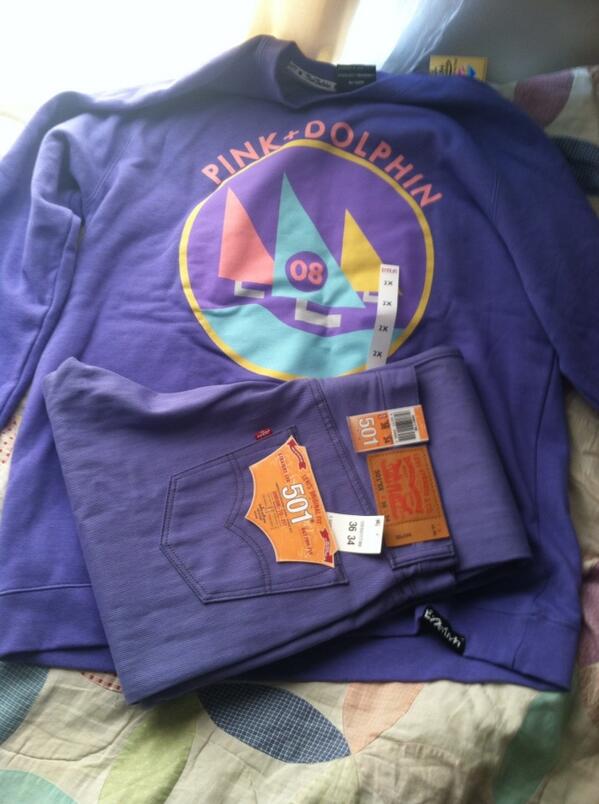 trust_dolo's tweet photo. My outfit fr next weekend pink dolphin n 501 http://t.co/f5DA28AJvX