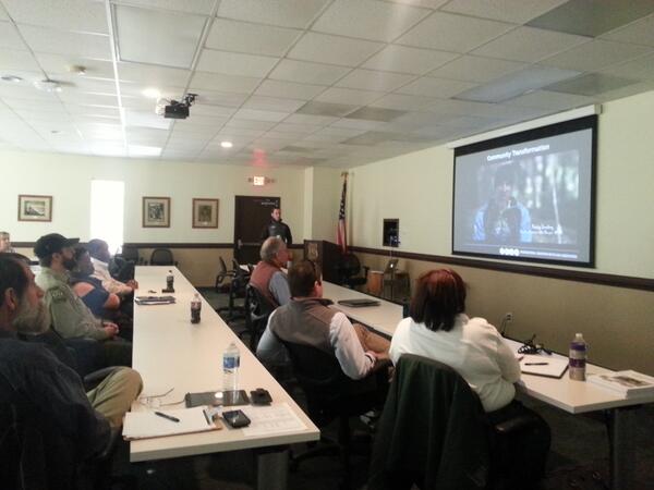 Subaru_IMBA_TCC's tweet photo. Land Manager Training in Gainesville GA this morning! @IMBA_US http://t.co/Glrv0yQXmi
