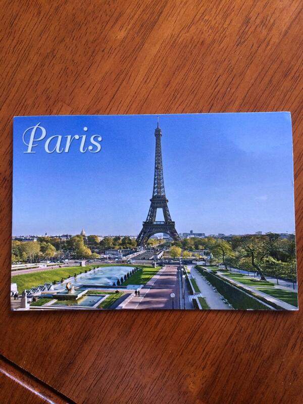 TravisMercer22's tweet photo. @becs_tilley look what I got today! Postcard virginity gone! #somesweet http://t.co/hkOjmg6y3F