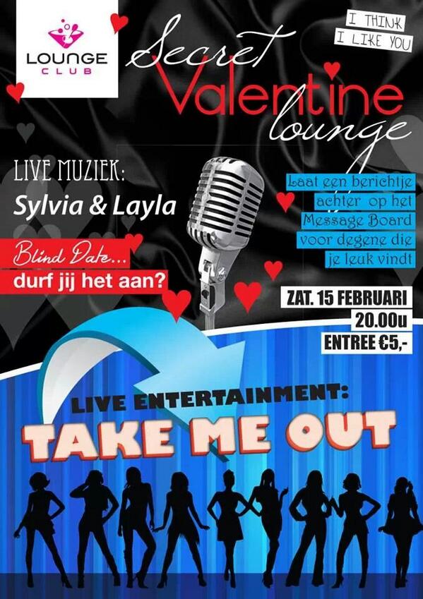 De ambassadeurs hebben weer niet stil gezeten. Er staat een liefdevol thema voor de deur. Jij komt toch ook?