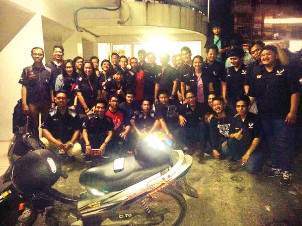 Kopdar gabungan with <a href="/234SC_JS/">234SC JakartaSelatan</a> #keepsolid #Freefall