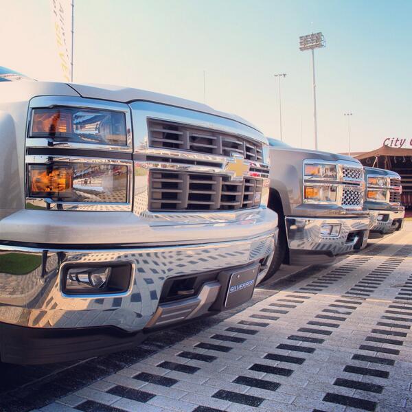 ChevroletKW's tweet image. Our 2014 Silverados will be on display at @sirbbcircuit till 9:00pm
