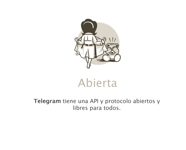 Telegram España tweet media