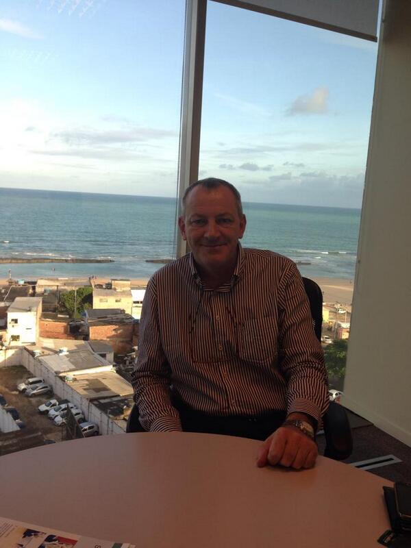 Rubblize's tweet photo. New office in #Brazil. First project begins Monday! http://t.co/L5BBdx3Nx4