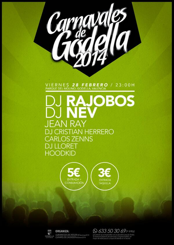 Clavaris2014's tweet photo. ¡Ya están aquí! Carnavales de Godella 2014. http://t.co/CUEqG4BNnN