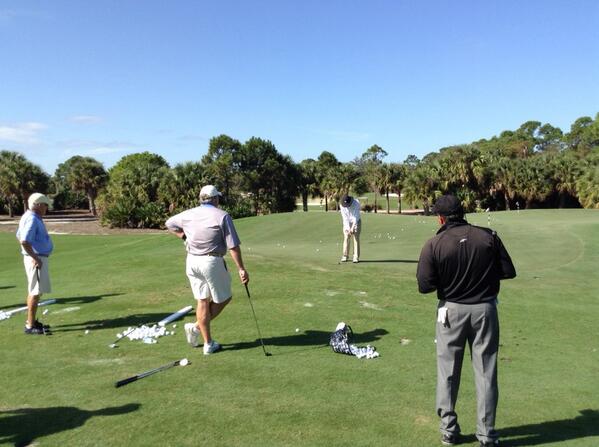 Golf School at <a href="/JMGSJupiter/">Jim McLean Jupiter</a> doing chipping with <a href="/GlenFarnsworth/">Glen Farnsworth</a> and <a href="/JJcompitGolf/">Joe Compitello</a> #1golfschool