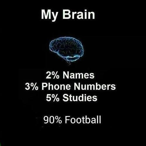 StevanCC's tweet photo. "@GeniusFootball: My brain. http://t.co/iRMIGaCwFR"yea