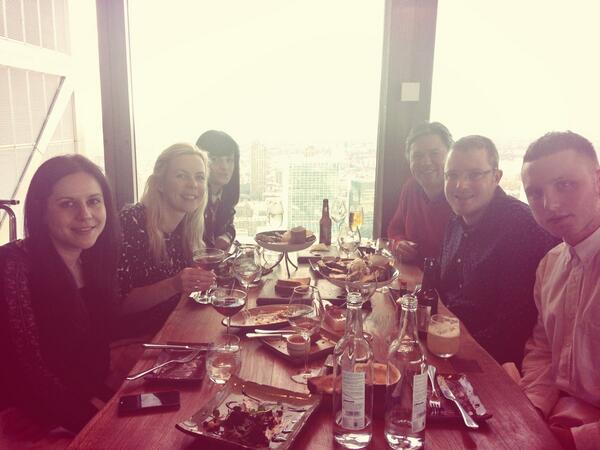 LisaMorgan09's tweet photo. Happy platinum club! #duckandwaffle #PC2013 http://t.co/dBQqAq6s6o