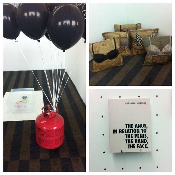 LFanzine's tweet photo. ¿Listos para el segundo día del @MaterialFair?
#MaterialFair http://t.co/2v7gcZatez