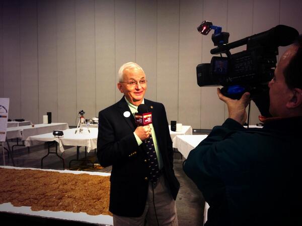 <a href="/GaryBlack4Ag/">Белова</a> interviews with <a href="/FarmMonitor/">Farm Monitor</a> as we wait for the announcement of the #worldslargestpecanpraline weight