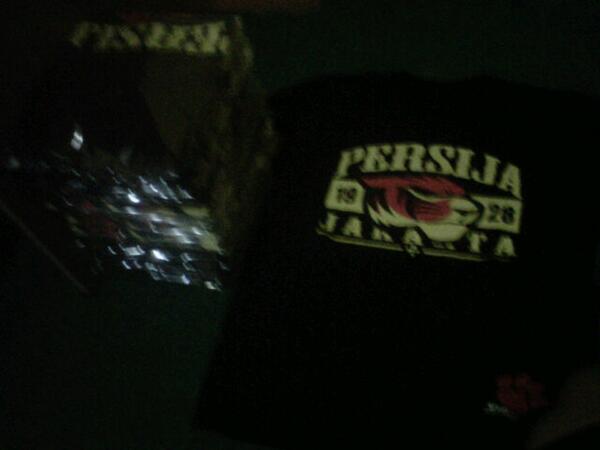 Kaos persija jakarta #chester #kaos