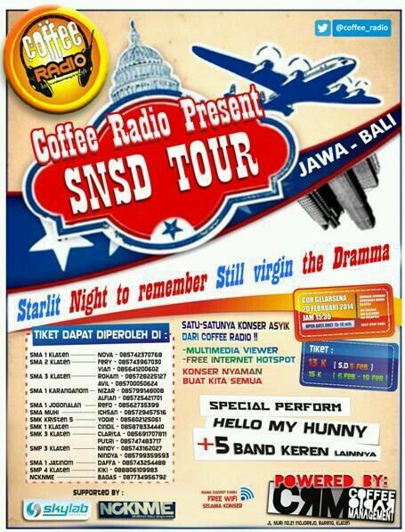 temen-temen dateng yuk tanggal 20 februari di gor gelar sena klaten. Kita nonton bareng :)