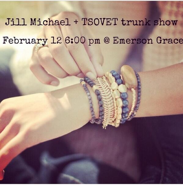 Come shop for you Valentine and meet designer Jill Michael! #jillmichael #armcandy #jillmichaeljewlery