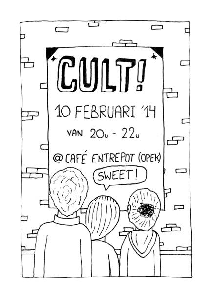 RScorpio_Cult's tweet photo. Maandag staan we weer op post en schieten we de 2e helft van het academiejaar op gang. http://t.co/dUTSM92lw2