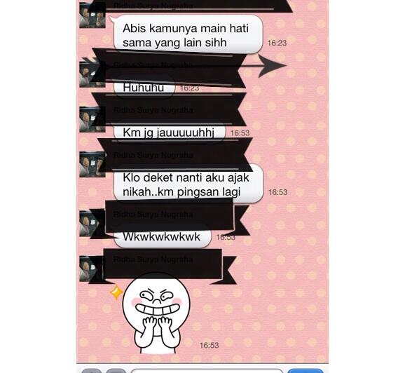 Mati pingsan d gombalin org Sunda mah 😏😏😏