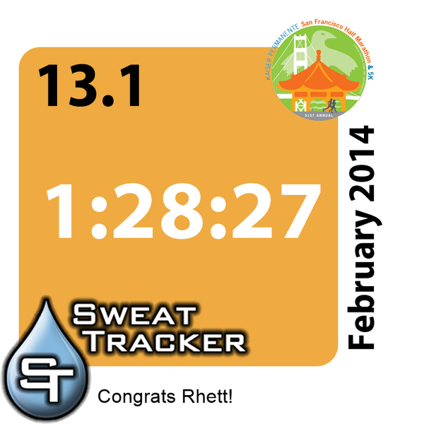 rhettliven's tweet image. #prchallenge #kpsfhalfmarathon #SweatTracker