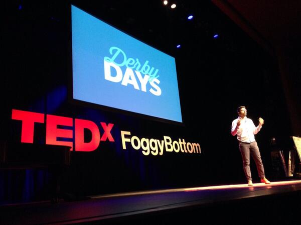 Humbled to see brother @ozofishman talk about individuals unique ability to make change
#TEDgotderby <a href="/SigmaChi/">Sigma Chi Fraternity</a> #IHSV