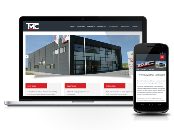 gtgwebdesign's tweet photo. Vandaag is de nieuwe responsive #website van TMC Holland online gegaan! Check http://t.co/SXM6aW5ze3 http://t.co/sQwifh9e8M