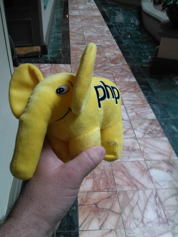 mcloide's tweet image. #sunshinephp