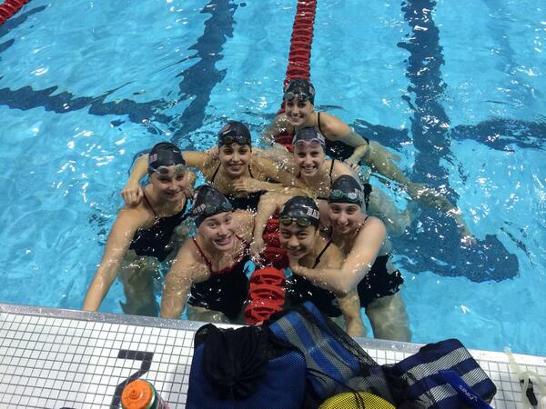 HarvardSwimDive's tweet photo. HWSD's Virginia Tech swimmers! Traveling down to Virginia today! #swimfast #swimlightsoutfast #lastmeetfastmeet http://t.co/tgN2TPugm5