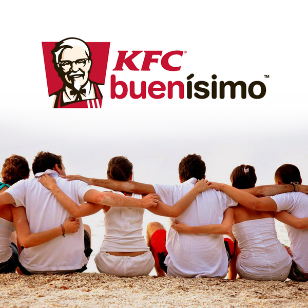 KFCGuatemala's tweet photo. Un buenísimo amigo no te deja hacer tonterías solo las hace contigo. #AmigosBuenisimos http://t.co/5eq1uK4CWo