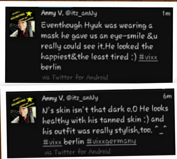 Realvixx_Ina's tweet photo. [FANACC] 140207 VIXX in Berlin Tegel Airport "Germany" :: ~2 (by: itz_anNy, v: VIXXDaily ) http://t.co/dADC76EsUb