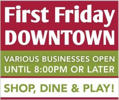 CartersvilleDDA's tweet image. It's FIRST FRIDAY DOWNTOWN CARTERSVILLE- come out tonight to SHOP*DINE*PLAY- lots of stores will be open till 8 PM!