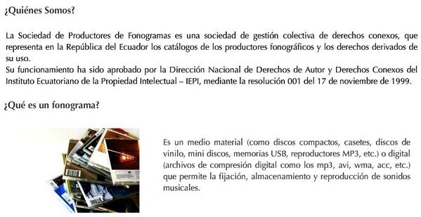 SOPROFON ECUADOR tweet media