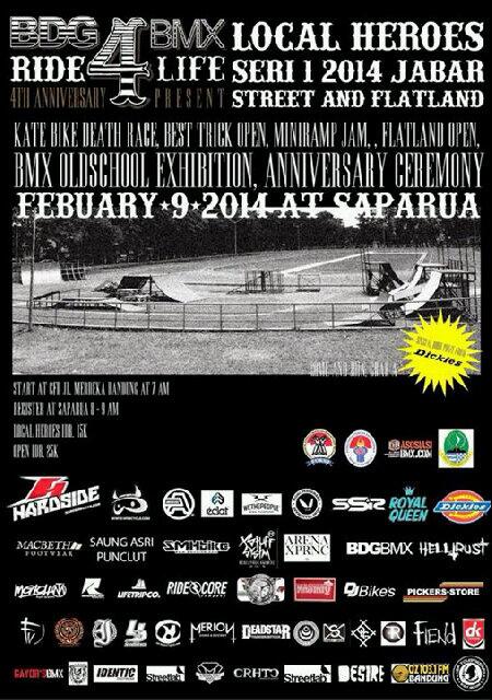 Be there and enjoy the show